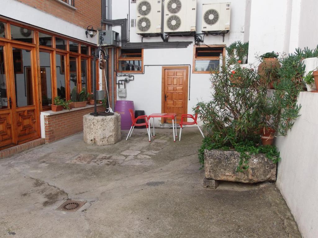Hostal-Restaurante San Antolin Tordesillas Ngoại thất bức ảnh